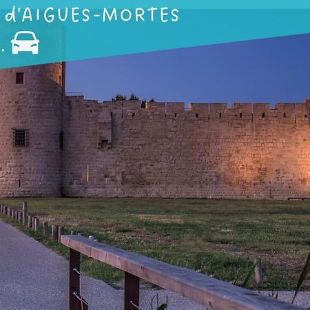 Le Flamant Rose - Cosykaz Apartment Aigues-Mortes Exterior foto