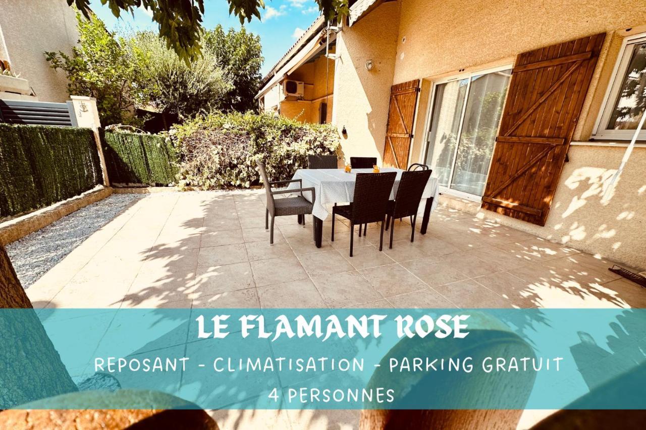 Le Flamant Rose - Cosykaz Apartment Aigues-Mortes Exterior foto