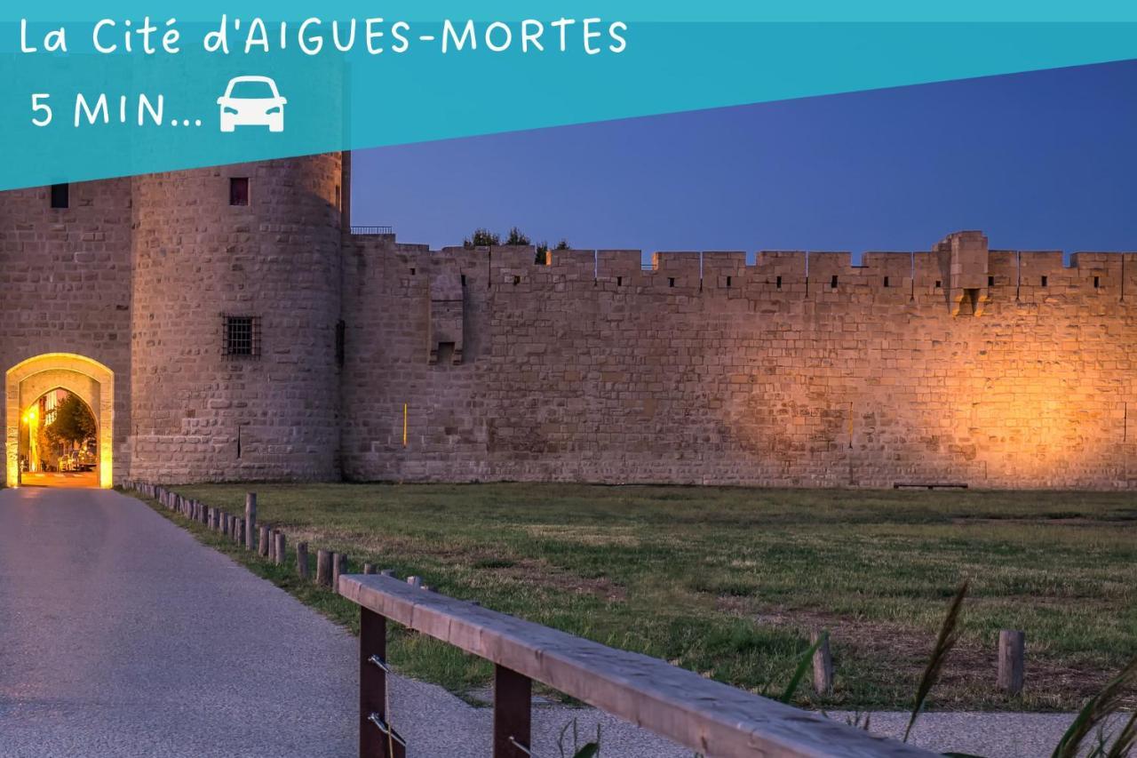 Le Flamant Rose - Cosykaz Apartment Aigues-Mortes Exterior foto