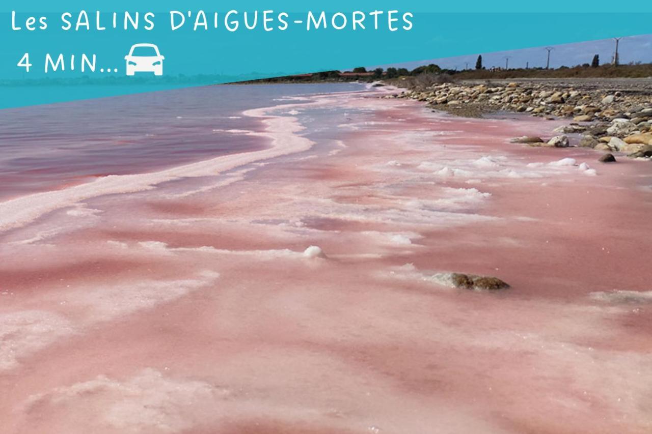 Le Flamant Rose - Cosykaz Apartment Aigues-Mortes Exterior foto
